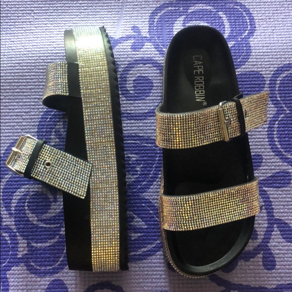 FashionNova Platform Sandals